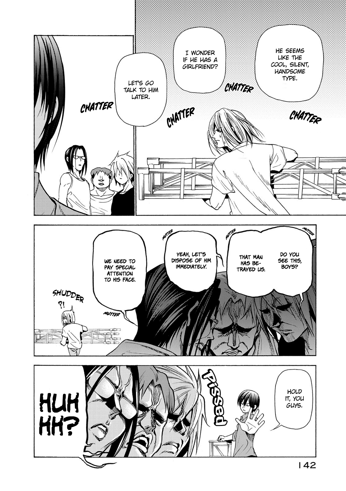 Grand Blue, Chapter 25 image 18